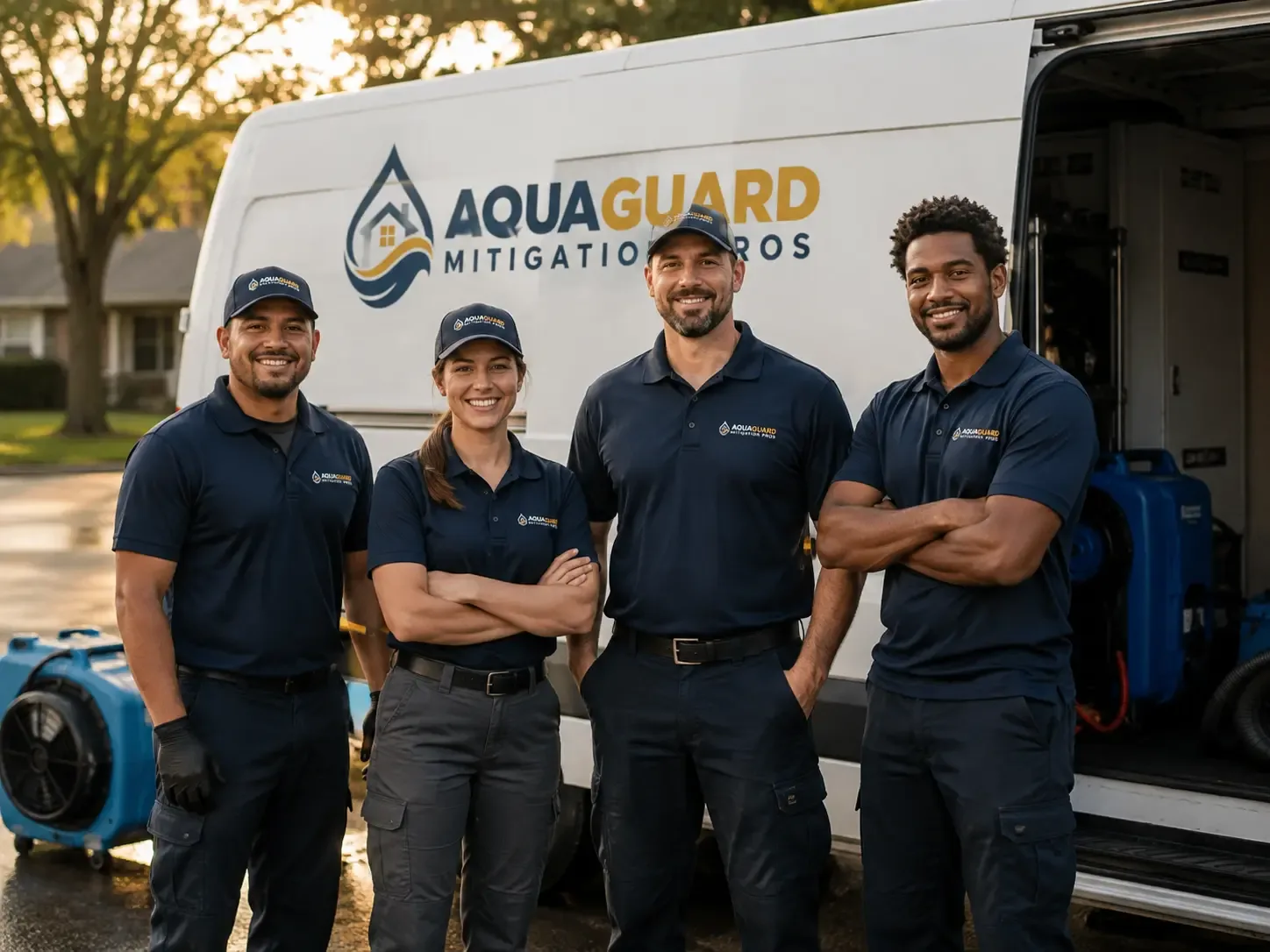 Water Damage Mitigation company in Warne, NC